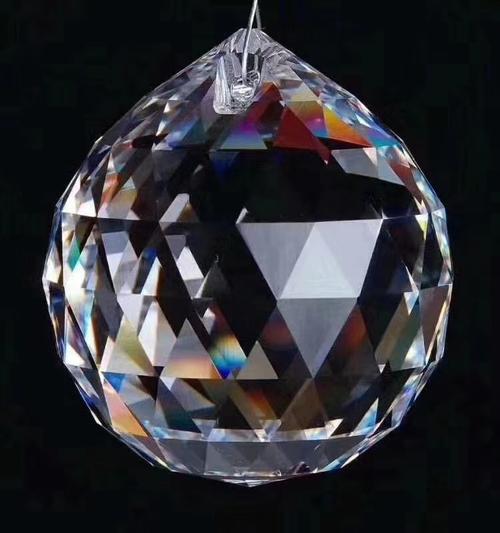 水晶圆球工厂销售水晶灯配件水晶灯饰配件水晶灯饰球水晶球吊坠圆